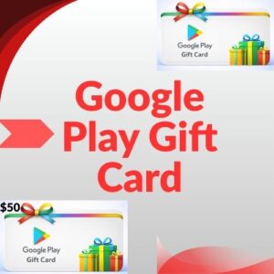 Unused Google Play Gift Card Codes – 2026